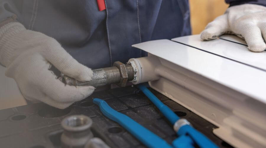 Expert burst pipe repair services in Linn, TX